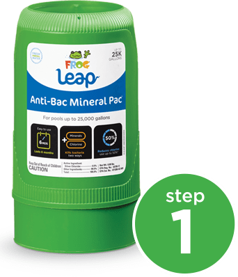 Leap Anti Bac Mineral Pac - CHEMICAL FEEDERS